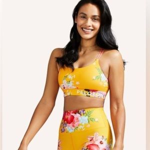 Peloton size S Speed Up Bra x Chinese New Year Collab sports bra